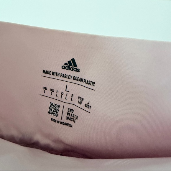 adidas Soft Pink Women's Skort - Picture 5 of 7